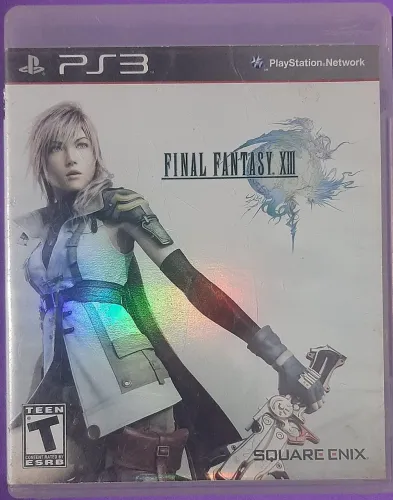 Jogo Final Fantasy XIII - ps3 semi-novo completo