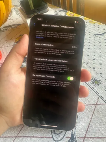 Iphone 12 Pro Max 128Gb Branco Aceito Cartao Aceito trocas
