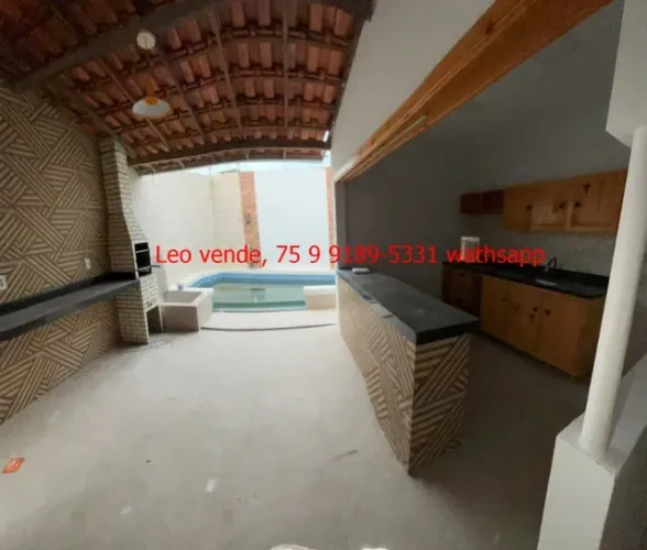 Leo vende casa, bairro Conceição , 3 suítes, piscina, goumert