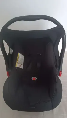 Bebê Conforto Preto Risus ABC DESIGN