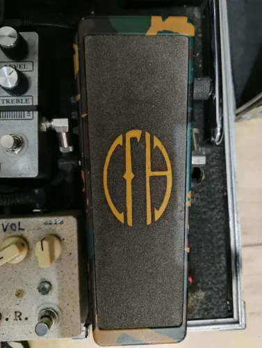 Pedal  Dunlop Fron Hell 