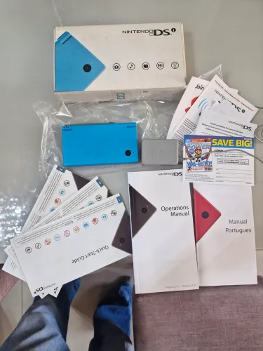 Nintendo dsi original completo na caixa
