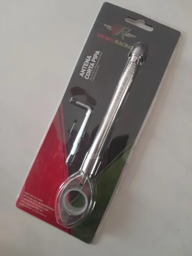 Antena Corta Pipa Bravo Racing