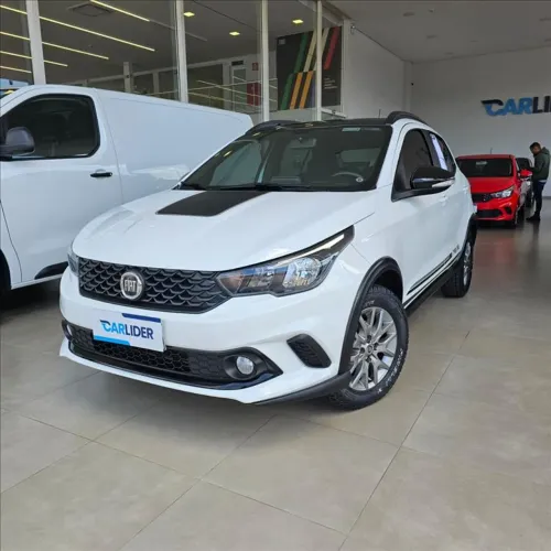 Fiat Argo Trekking 1.3 8V Flex Mec. 2020
