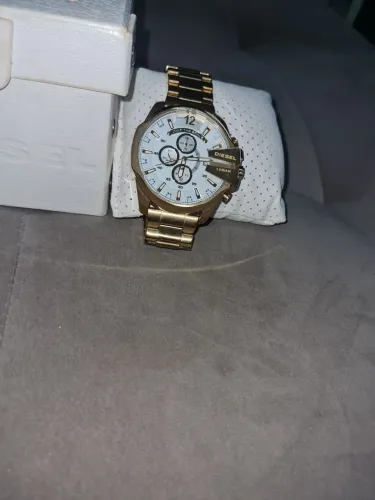 Relógio Diesel Masculino Dourado