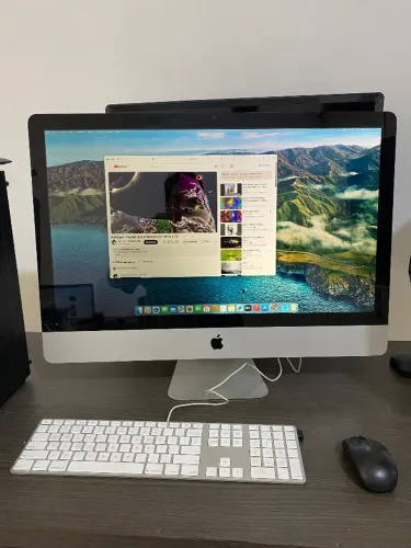 iMac apple Tela 27 Polegadas ano 2011 Intel Core i5 Quad Ssd 240GB Radeon 6770 