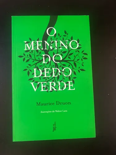 O Menino do Dedo Verde - literatura infantojuvenil 