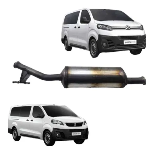 Catalisador Peugeot Expert - Citroen Jumpy 17/22 Diesel ETQ2401
