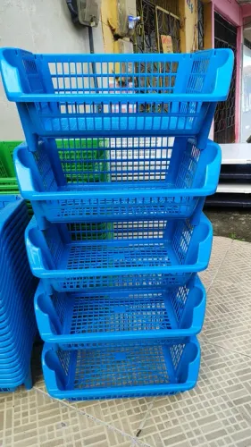 Estante de Plástico para Loja - 5 Andares