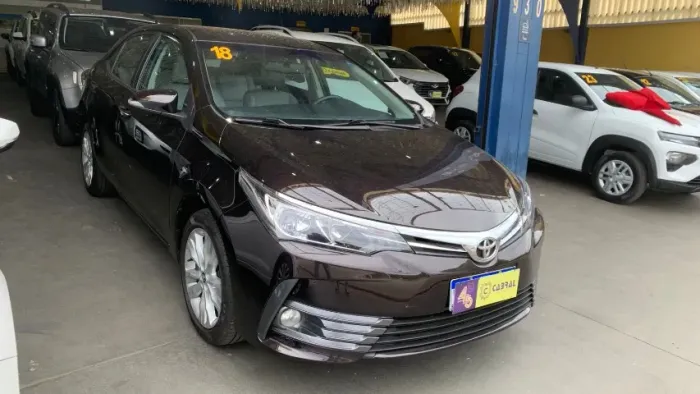 Toyota Corolla XEI 2.0 Flex 16V Aut. 2018