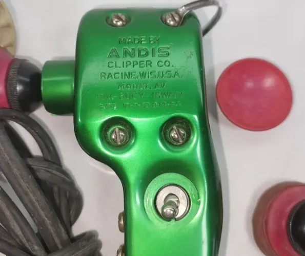 Massageador Andis Clipper Av (Usado)