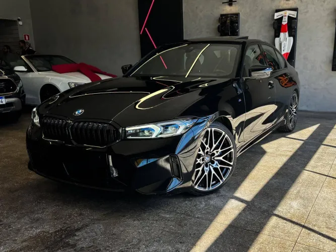 BMW 320I A 2.0 TB M Sport Activeflex 16V 4P 2024
