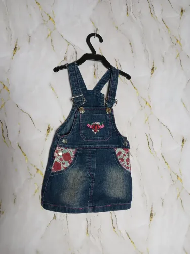 Vestido jeans kemil kids