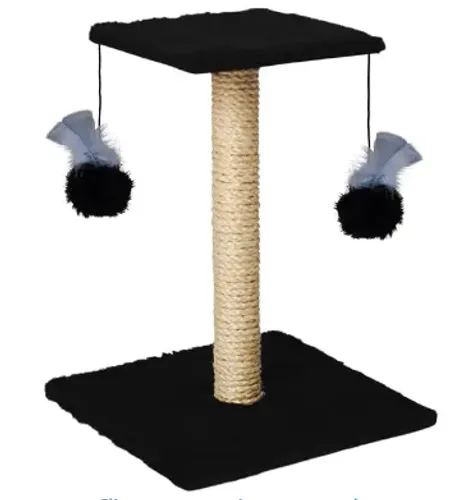 Brinquedo arranhador para gato