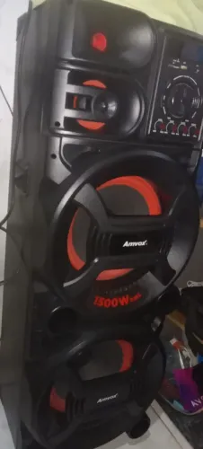 950 a vista Vendo som amvox, de 1500w