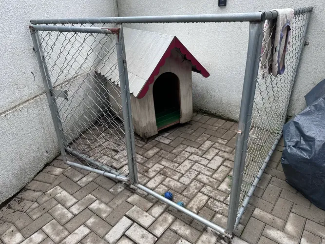 Vende-se canil para cachorro