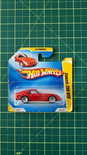 Ferrari 250 GTO HOTWHEELS ANTIGA
