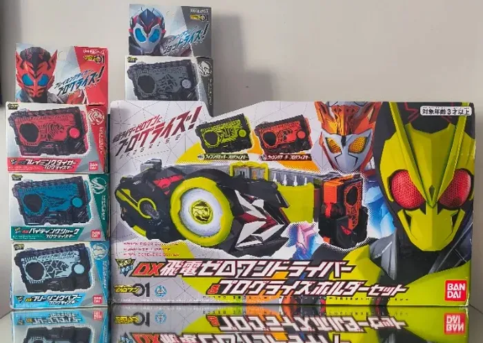 Bandai Cinto DX Kamen Rider Zero-One : DX Zero-One Driver Ed. Especial + 4x Progrise Keys