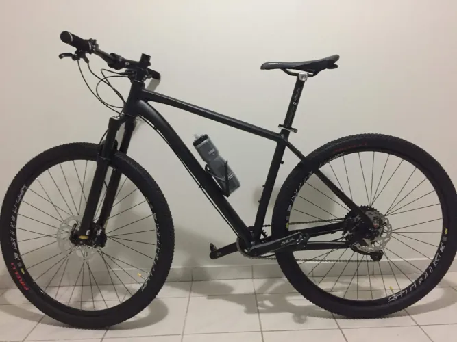 MTB Aro 29 Caloi Elite tamanho 19 - Shimano SLX M7000 - Pouco uso