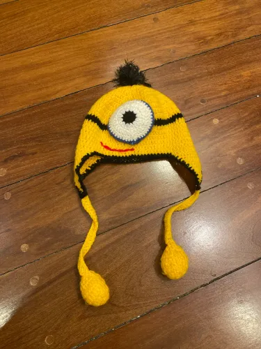 Toquinha minions