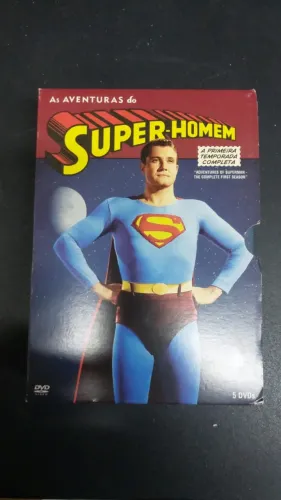 Box DVDs As Aventuras do Super Homem - 1a Temporada