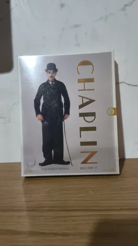 Chaplin Blu-ray Edição Especial Obras Primas do Cinema 