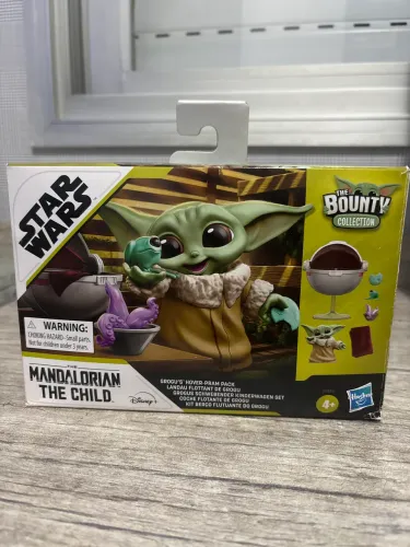 GROGU - COLEÇÃO MANDALORIAN THE CHILD