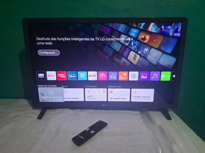 Tv smart LG 32 polegadas Acompanha pezinho controle faço entrega somente interessados