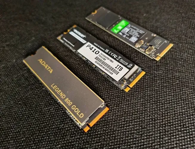 3 SSD | Patriot 1TB | Sandisk WD 2TB | ADATA 2TB (ñ Samsung Western Kingston)