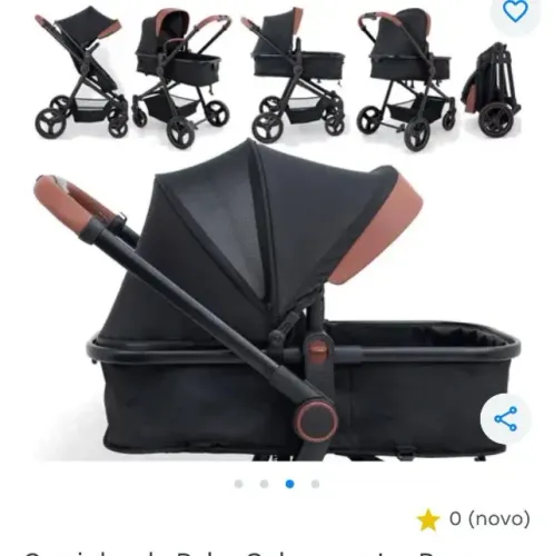 Carrinho de bebê
