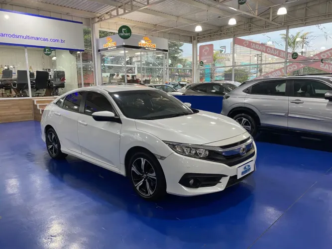 Honda Civic Sedan EXL 2.0 Flex 16V Aut.4p 2019