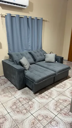 Vendo Sofá Retrátil 3 lugares