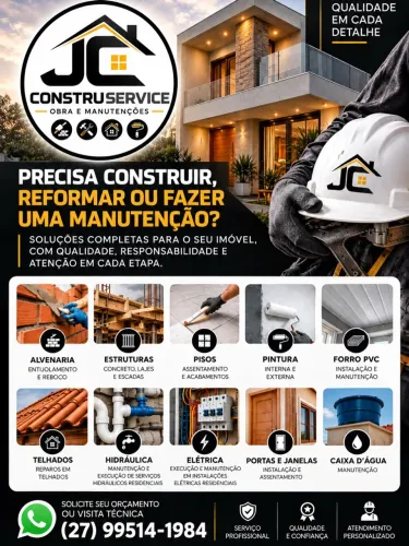 Construções-Reformas-Manutenções