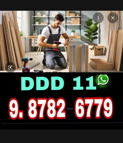 Montador de Móveis Profissional Santa Cecília, São Paulo - SP