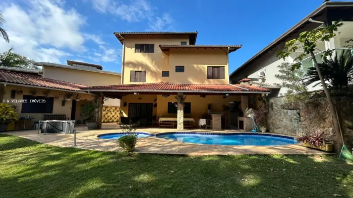 Casa em Condomínio para Venda em Bertioga, Costa do Sol, 6 dormitórios, 3 suítes, 6 banhei
