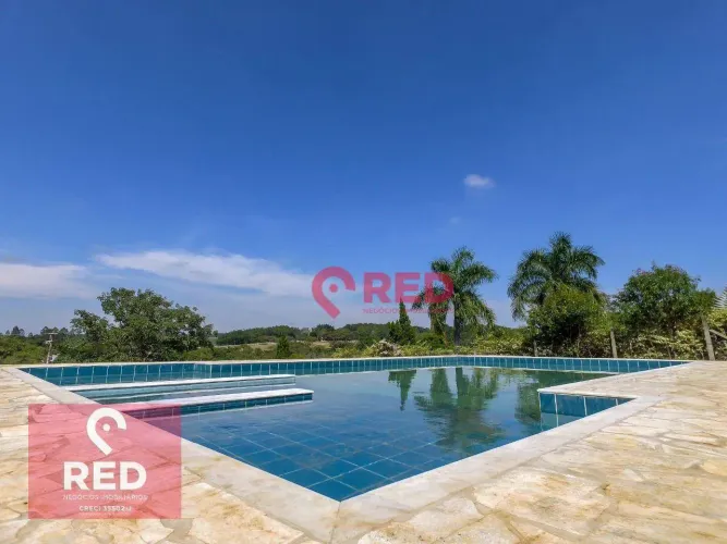 Chácara com 4 quartos à venda, 5000 m² por R$ 1.900.000 - Terras de San Thomé - Porto Feli