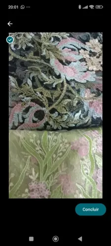 Lote de Renda para vestido de festa .