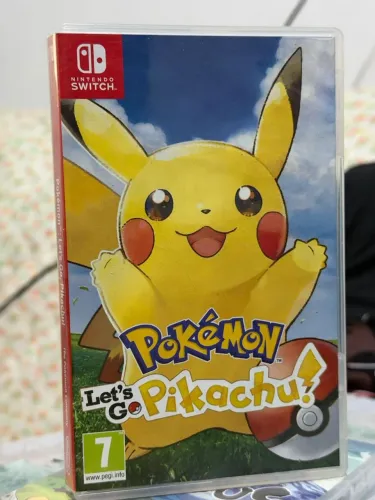 Pokémon Let's Go Pikachu