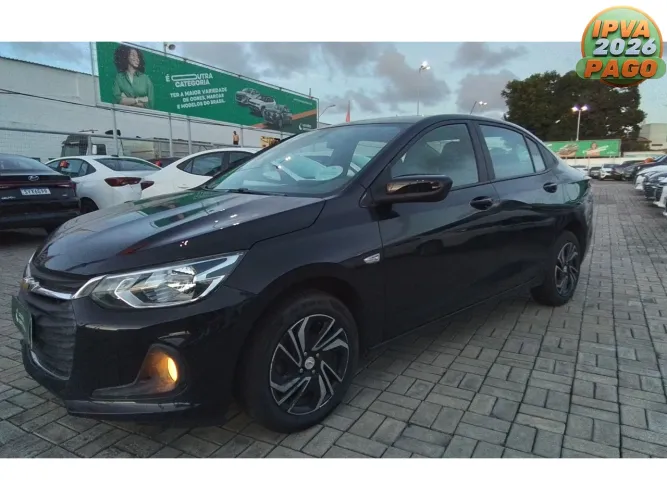 Chevrolet Onix Plus LT 1.0 12V Flex Mec. 4P 2025