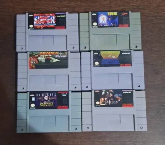 30 Jogos paralelos de Super Nintendo