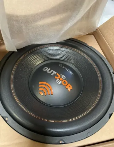 Subwoofer autdoor 500w rms