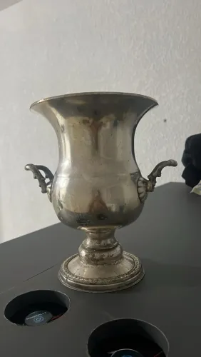 Champanheira antiga aceito proposta