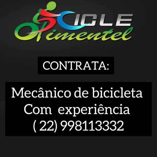 Contrata-se mecânico de Bicicletas 