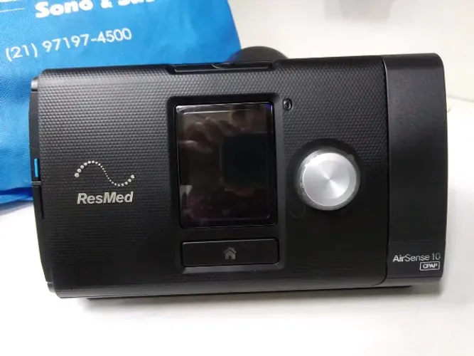 CPAP AirSense 10 - Quase Nenhum Uso