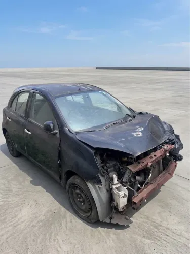 Sucata de Nissan March 1.0S 2015