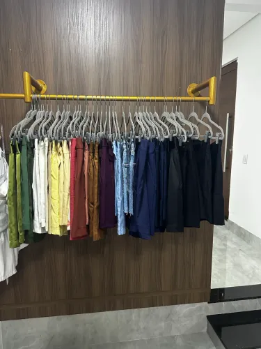 Shorts alfaiataria