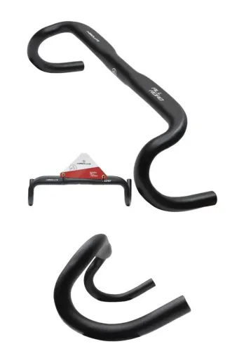 Guidão Gravel/Speed 400x16° de Al. Absolute