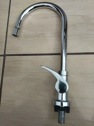 Torneira de Mesa Bica Móvel Para Cozinha 1167.C59 Fast Cromado Deca