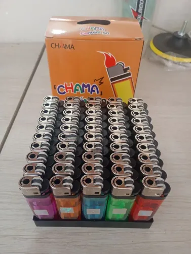 Isqueiro caixa