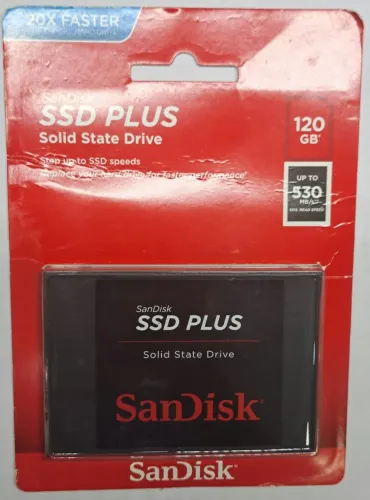 Ssd sandisk 120gb